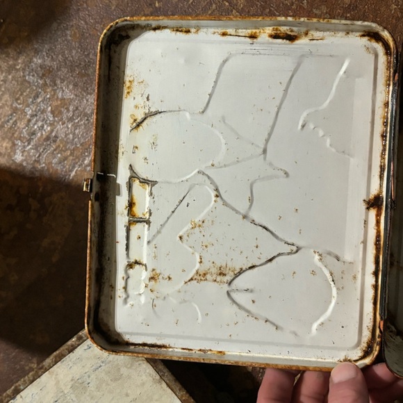 Vintage Aladdin Industries 1981 The Fall Guy Tin Flip-Top Lunchbox w/Thermos - Picture 4 of 17